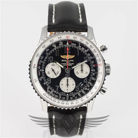 breitling navitimer arabic numerals|breitling navitimer case length.